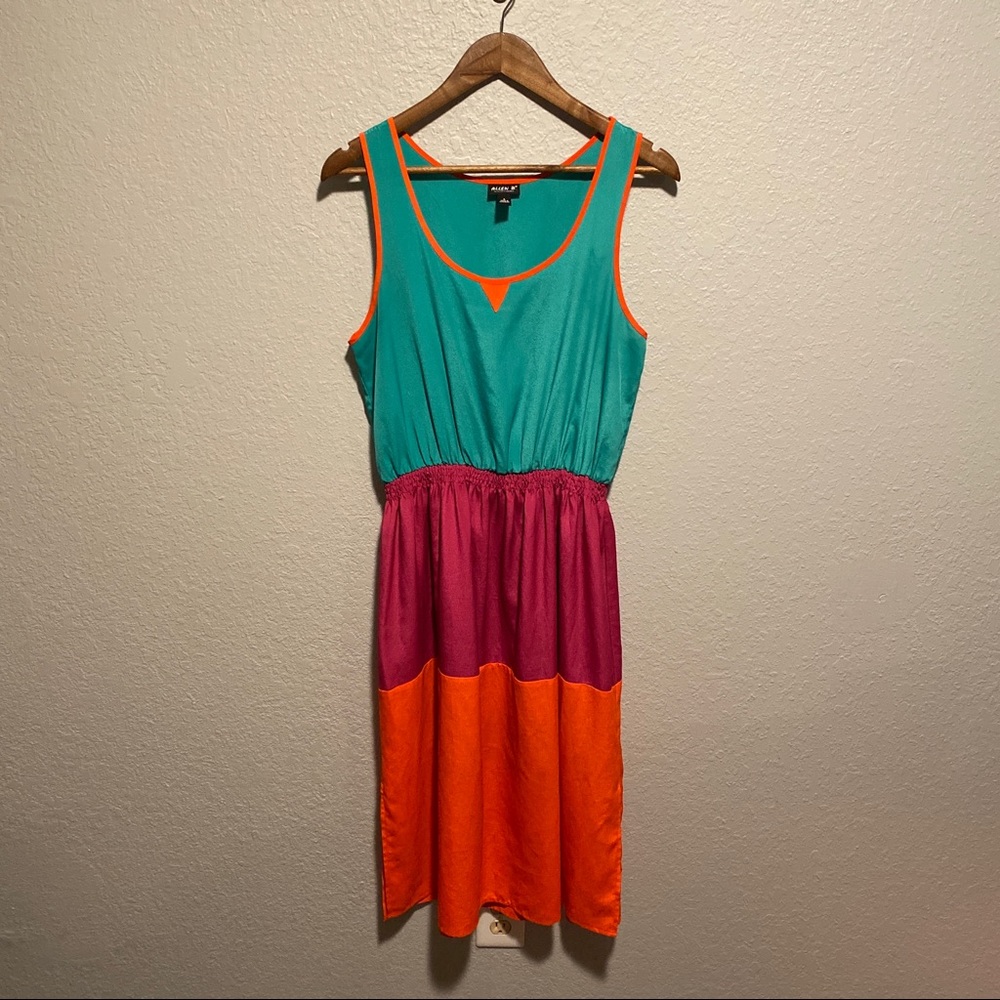 Allen B‎ by Allen Schwartz Block Color Dress